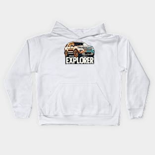 Ford Explorer Kids Hoodie